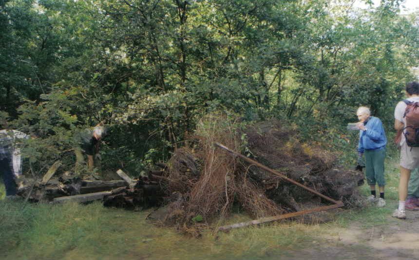 clean up day 2001